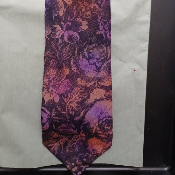Tino Cosma Silk Tie - Picture 1 of 2